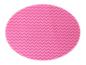 Preview: Baumwolle Serie Flamingo  - Zacken pink